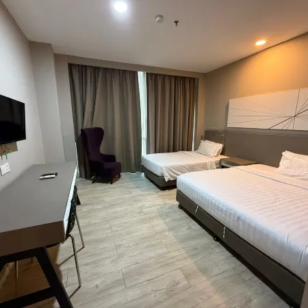 QQ HOTEL ROOMS DAMANSARA PERDANA Отели рядом с достопримечательностью «Торговый центр IKEA»