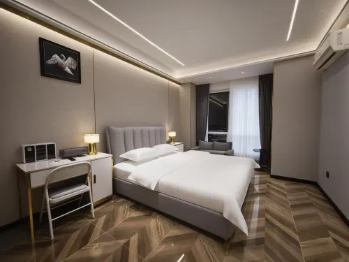 Shuyang Huaxi Homestay (Wanda Plaza)