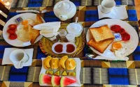 Zanzibar Luxury Bungalows - breakfast