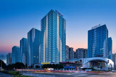 Vienna International Hotel (Nanning Jiangnan Wanda Plaza) Hoteles en Jiangnan Wanda Plaza/Bus Station/Wuyi Road