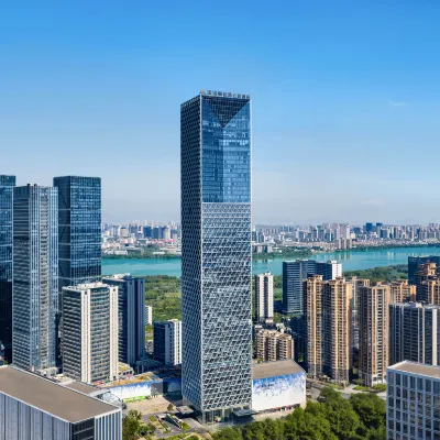 南昌沃爾頓鉑雅雲際酒店（青山湖區店） 鄰近南昌海洋公園的酒店