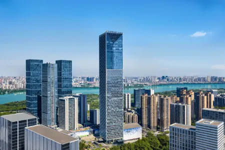 Nanchang Woerdun Boya Yunji Hotel (Qingshanhu District) Отели рядом с достопримечательностью «Yuweizhou Park»