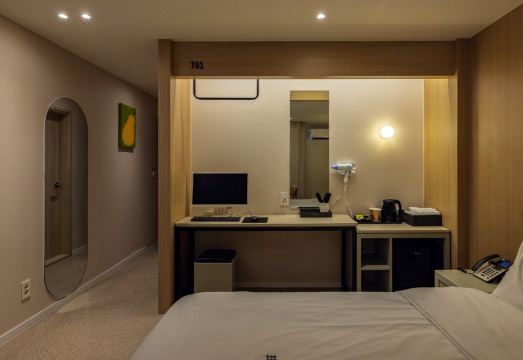 브라운도트호텔 내부