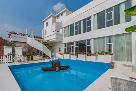 佛山海壽方舟民宿（海壽島店） 鄰近海壽島的酒店