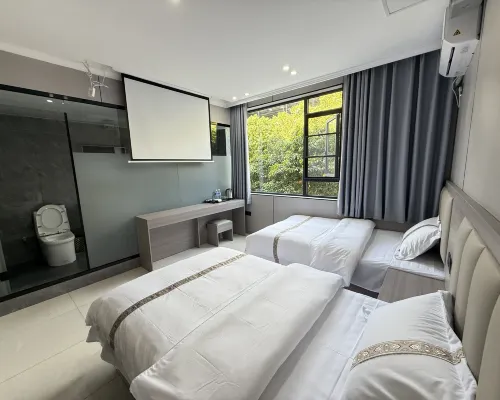 Shanyu Homestay Leshan otelleri