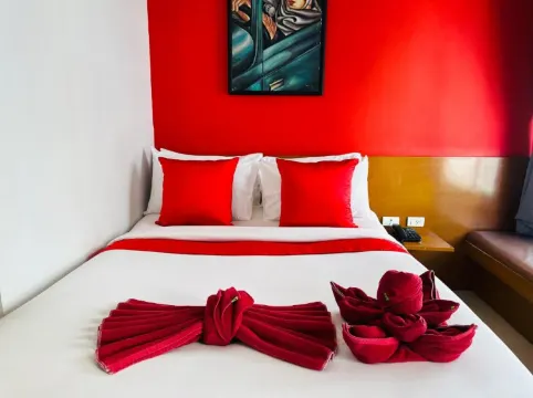 ห้องซูพีเรียร์ เตียงใหญ่