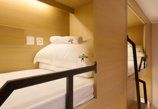 YUYAN YOUTH HOSTEL 신축 객실