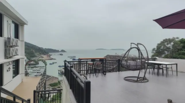 台州·悅庭楠舍|浪眠礁語星空露台派對海景美宿（下大陳島店） 鄰近甲午巖觀光平台的酒店