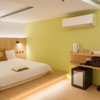 沐舍文旅-鐵花秀泰館 Rooms