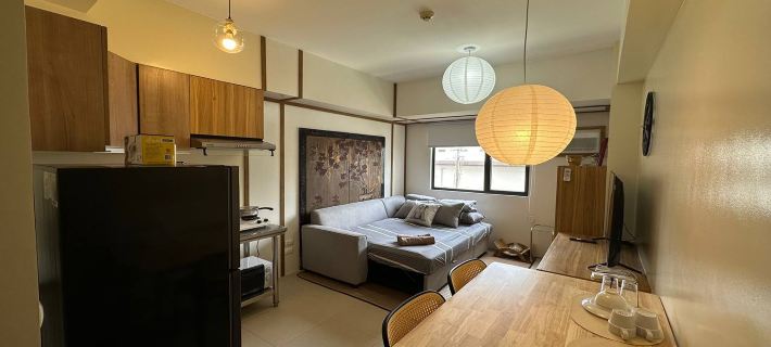 Avida Units Staycation near Ayala Serin Tagaytay โรงแรมในคาวิเต