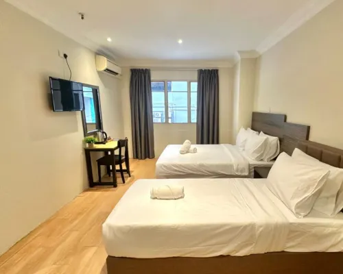 Swing & Pillows @ Bukit Bintang City Centre Hotels near بوكيت بينتانج