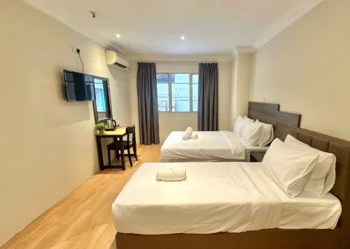 Swing & Pillows @ Bukit Bintang City Centre - 2-Star