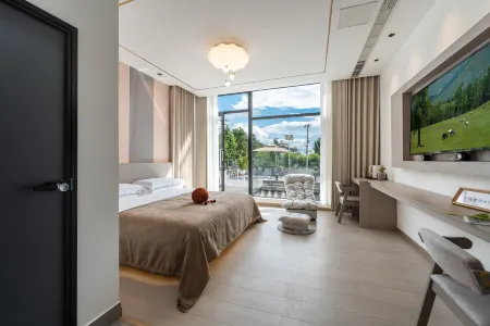 Lijiang South No.5 Homestay (Sanyi International Airport) Отели рядом с Аэропорт Лицзян