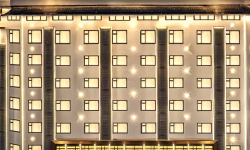 New Century Mingting Hotel (Shangrao Wuyuan County Center Cultural Square Branch)