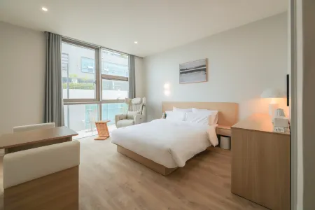 Aank hotel Sejong Отели рядом с достопримечательностью «Korea University Sejong Campus»