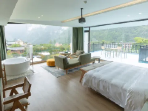 Bingzhong Luozhongding Garden Holiday Hotel Hotel di Gongshan