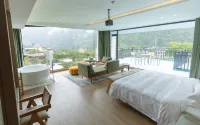 Bingzhong Luozhongding Garden Holiday Hotel - Balkoner