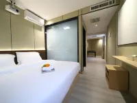 Linfen Xinhai Yuexin Hotel (Shenglong International Pingyang Plaza) โรงแรมในหลินเฟิน