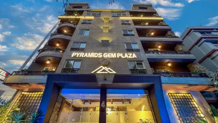 Pyramids Gem Plaza Boutique Hotel & Restaurant