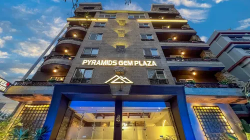 Pyramids Gem Plaza Boutique Hotel & Restaurant