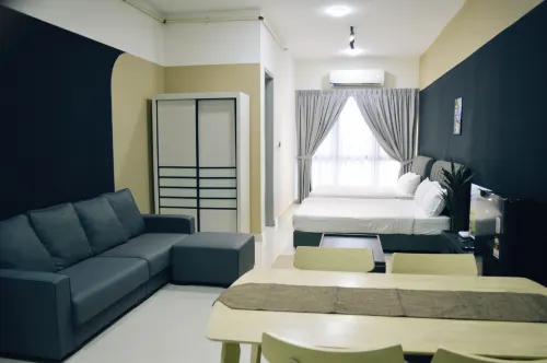 KLIA Airport Homestay - balcony
