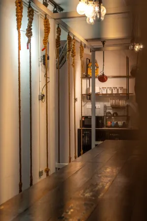 The Brownstone Hostel & Space