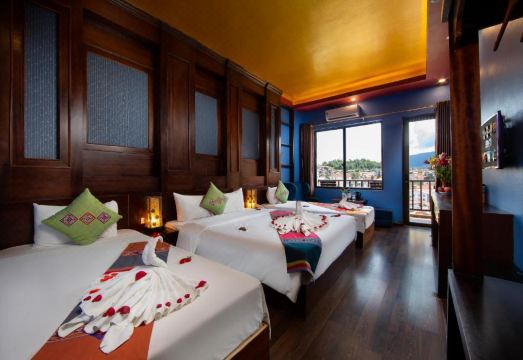 사파 스위트 타임 뷰