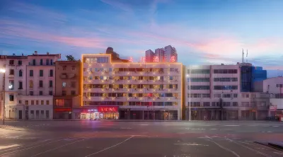 โรงแรมเหมยจวิ้นซ่าง สาขาสถานีรถไฟ หวยฮวา โรงแรมใกล้สถานีรถไฟห้วยวา