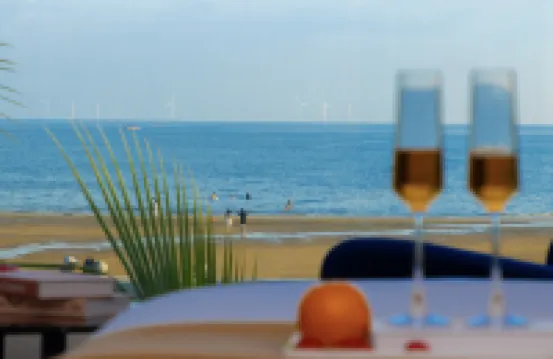 陌海•望海｜一線海景賞夕陽美景•LanM金灘那片海民宿（萬尾金灘店）