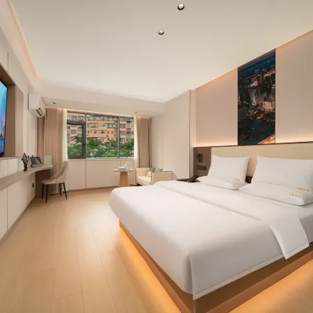 Bairui Hotel (Jingzhou Gong'an No.1 High School People's Hospital)