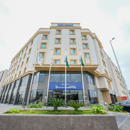 Romera Hotel Отели рядом с достопримечательностью «Центральный вокзал Джидда»