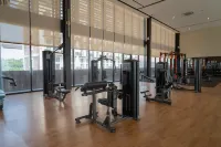 Paxtonz Urban Luxe Walk to Mall Free WiFi and Pool - Phòng tập thể hình
