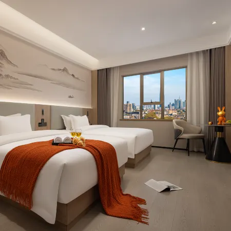 Ningbo·Paris Sanhe Hotel (Ningbo Sports Center Laowaitan Shopping Branch)