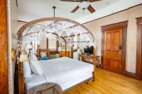 Amsterdam's Curry Mansion Inn - balkon