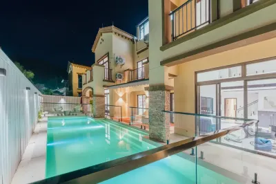 Longmen Nankunshan Forest Ecological Hot Spring Elegant Residence Hotels near Jiayizhuang