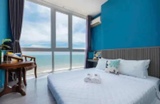 Chung cư 150 m² 3 phòng ngủ, 3 phòng tắm riêng ở Thắng Tam Các khách sạn gần Bãi Trước