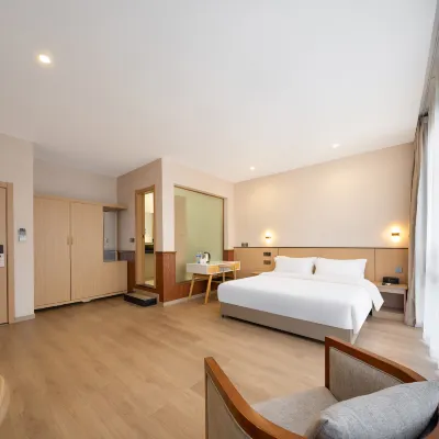 chongqing fuyuhotel Hotel berhampiran Dazu Rock Carvings