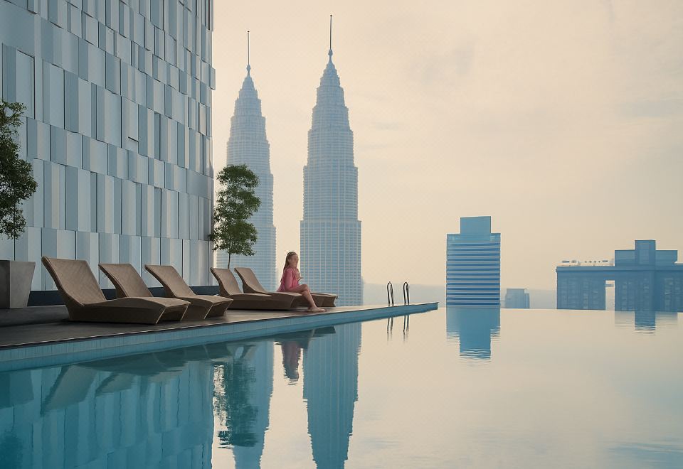 The Platinum 2 Kuala Lumpur by Heim의 깔끔한 욕실