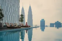 The Platinum 2 Kuala Lumpur by Heim ( Rooftop Infinity Pool + 10Mins Walk to KLCC ) - Infinity Pools