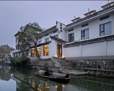 Dongyueli Hotel (Shaoxing Downtown Area Cangqiao Straight Street) 紹興のホテル