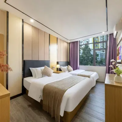 Yimi Apartment (Donghua East Road Branch of Guangdong Provincial People's Hospital) Hotels near Dongshankou