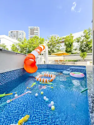 dongshanyiyunyixibieshu - Infinity Pools