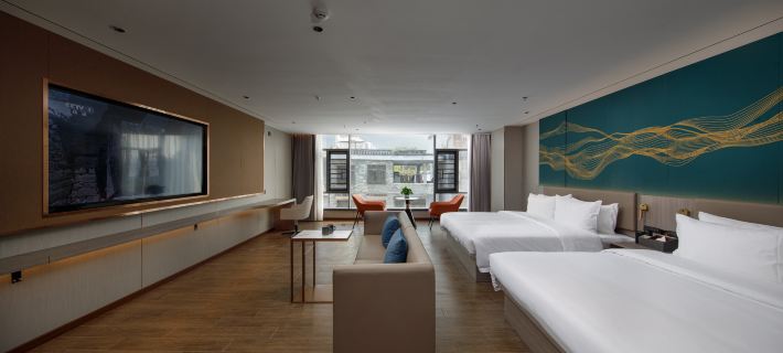 Huang yao Four Seasons Garden Homestay Hotels in Zhaoping