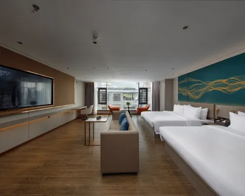 Huang yao Four Seasons Garden Homestay Hotel di Zhaoping