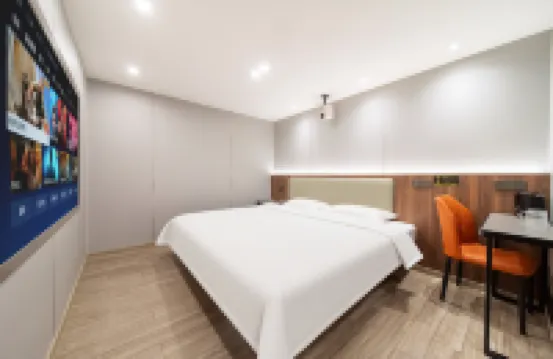 Jinshang Homestay (Nanjing Xinjiekou Shanghai Road Subway Station)