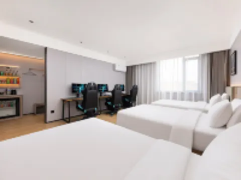 Thor eSports Hotel (Shuozhou Shuocheng District, Jianshe Road Branch) 숴저우 호텔