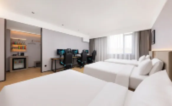 Thor eSports Hotel (Shuozhou Shuocheng District, Jianshe Road Branch)