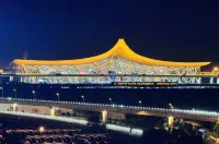 The Smart King Ji Hotel（Kunming Changshui International Airport Store） - Bergblick