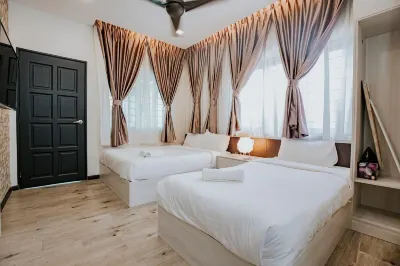Ipoh Mansion House 21 by Verve (14pax) EECH74 Các khách sạn ở 