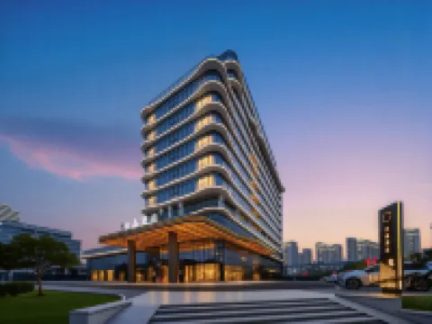 Shangrao High Speed Railway Station Crystal Orange Hotel Hotel berhampiran Shangrao Railway Station